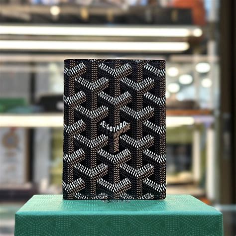 goyard wallet card holder price|Goyard saint marc card holder.